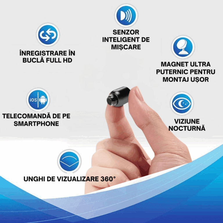 Camera Video Mini Pro Cam