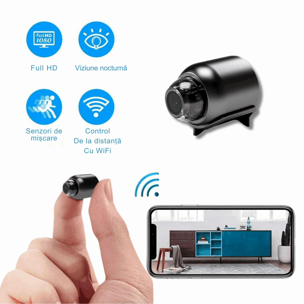 Camera Video Mini Pro Cam