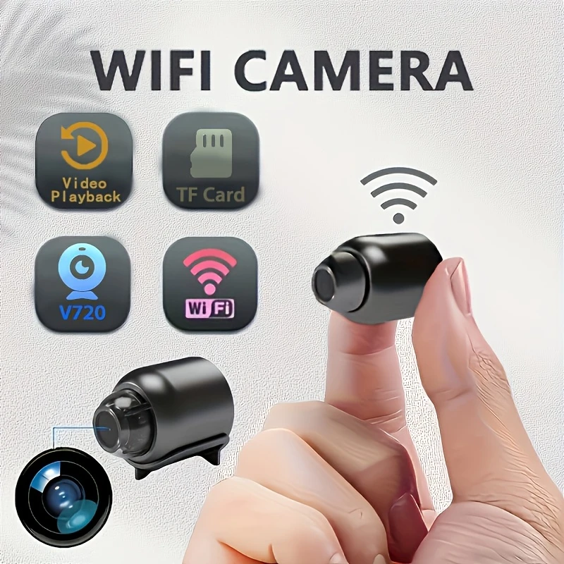 Camera Video Mini Pro Cam