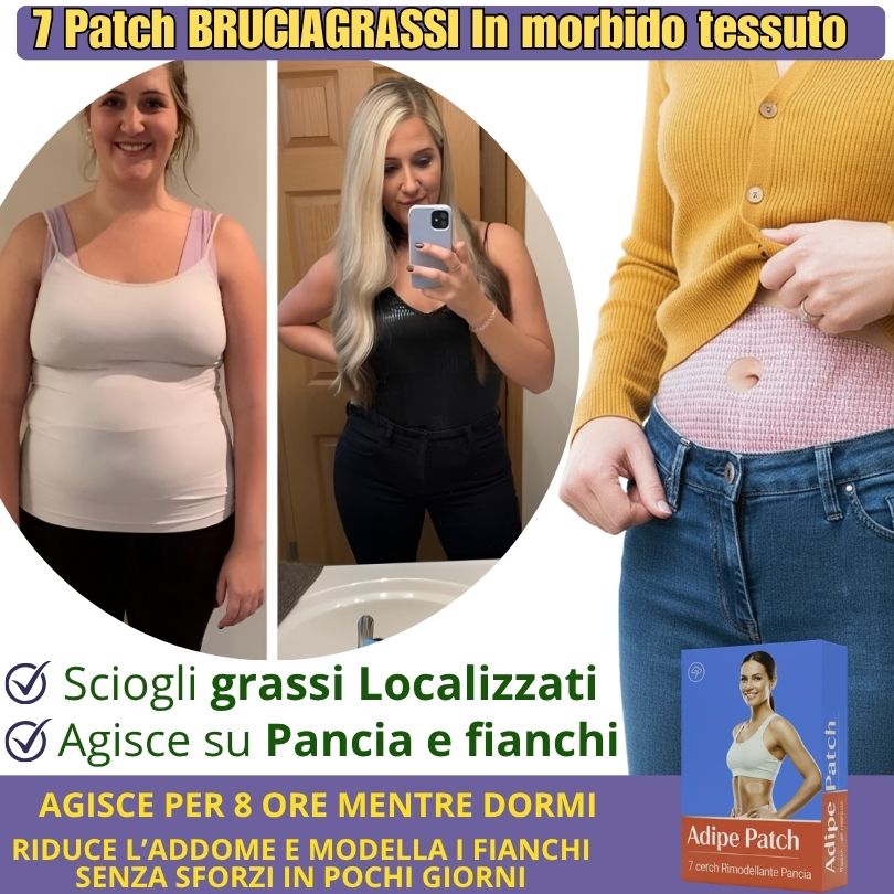 patch addominali cosmetici