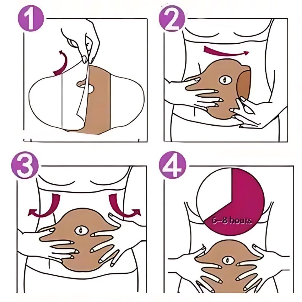 patch addominali cosmetici