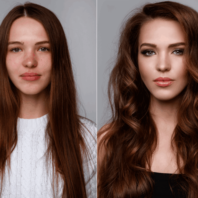 maschera capelli ricci