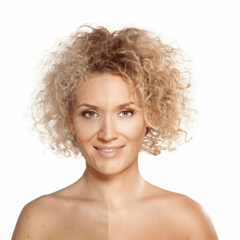 maschera capelli ricci
