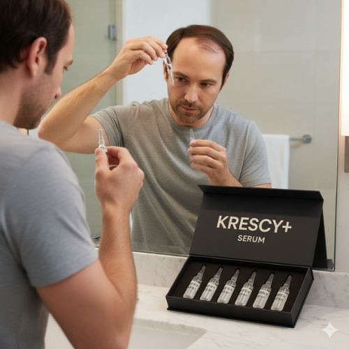 krescy plus serum