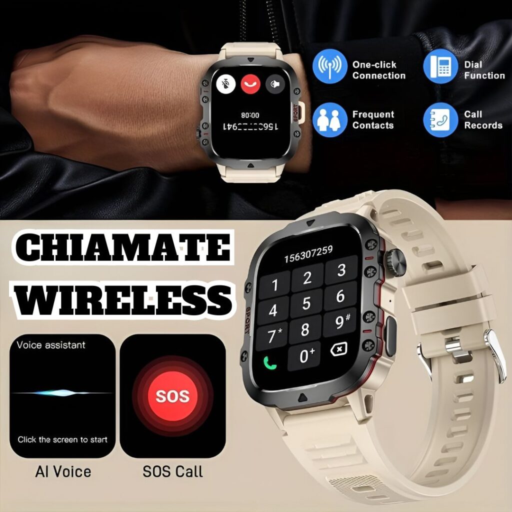 ChronoTitan Smartwatch
