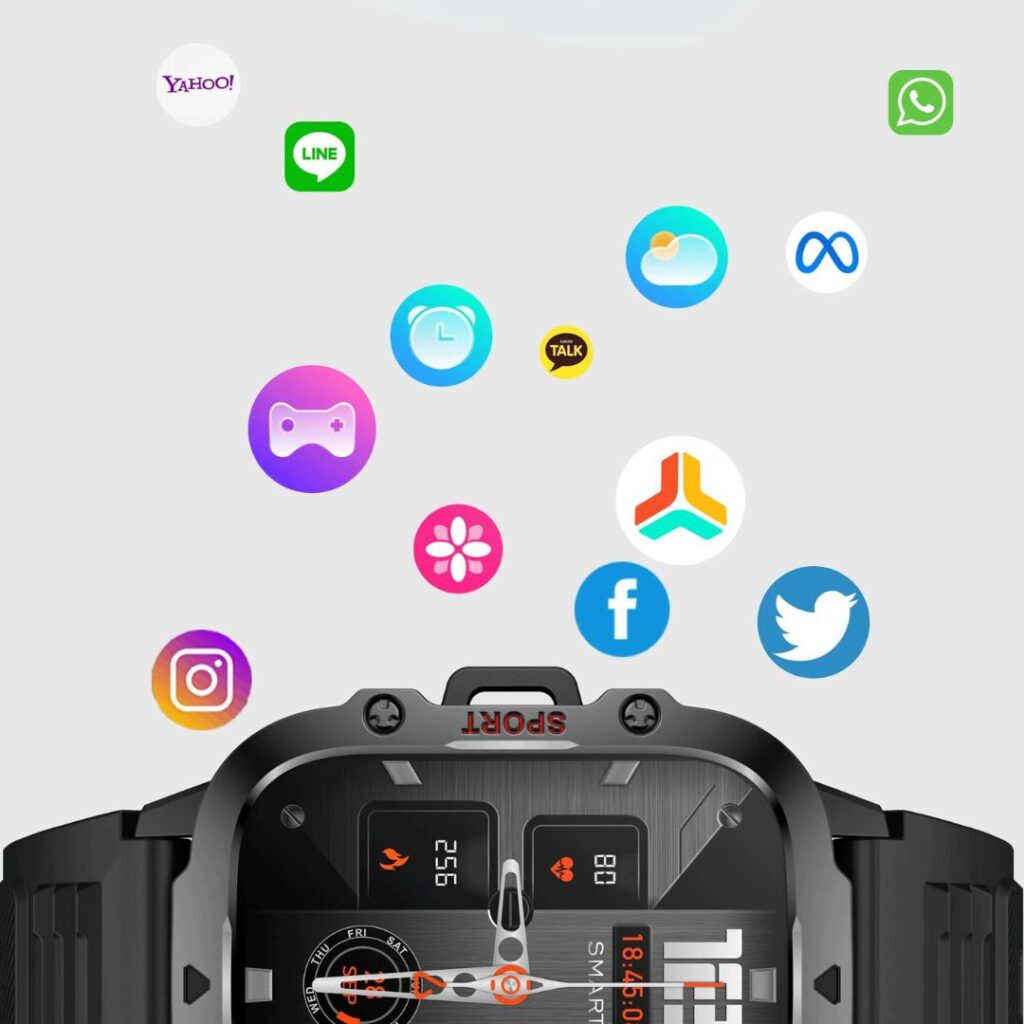 ChronoTitan Smartwatch