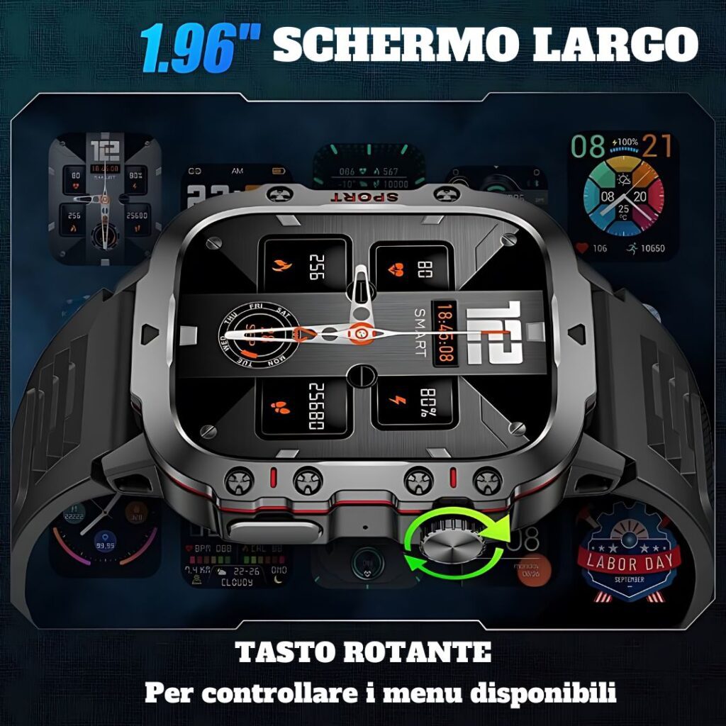 ChronoTitan Smartwatch