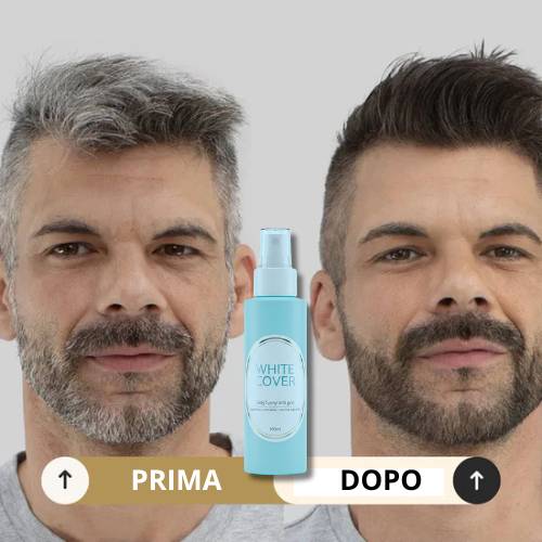 stop al grigio con white cover