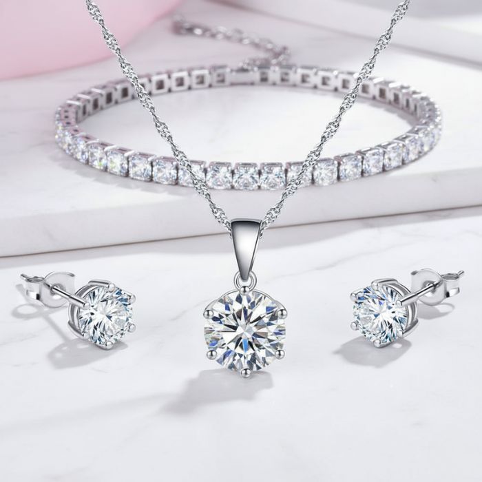 Parure Lady Glam 3 Pezzi