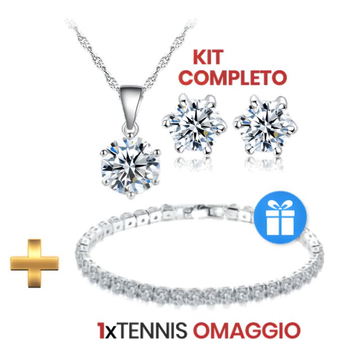 Parure Lady Glam 3 Pezzi