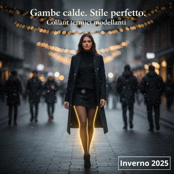 Collant PushUp invernali imbottiti