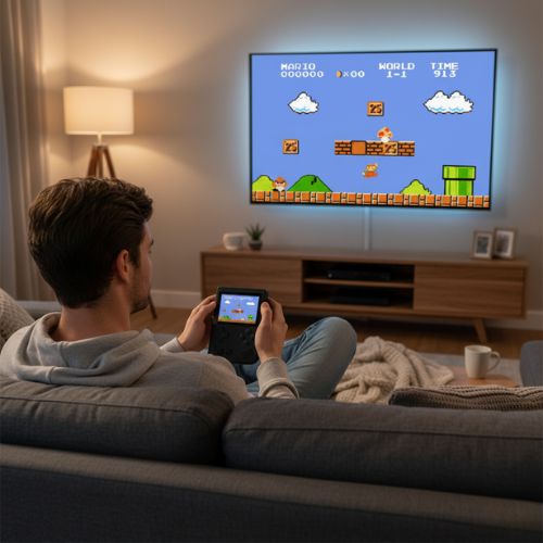 Super Console 400