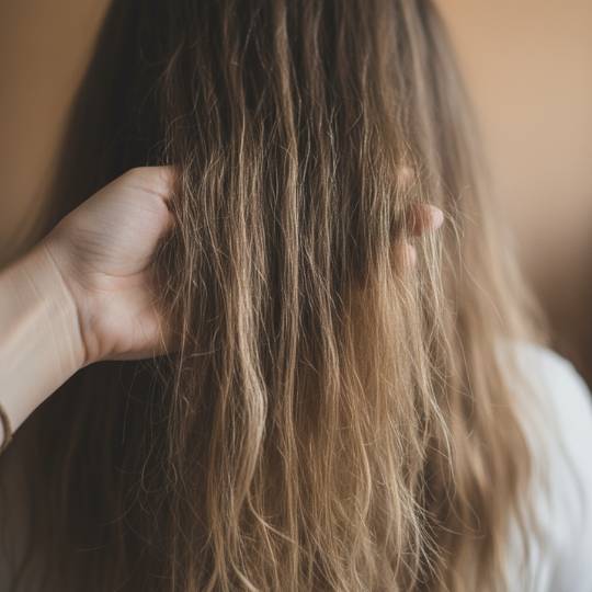 maschera capelli secchi e crespi