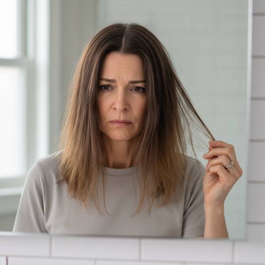 maschera capelli secchi e crespi