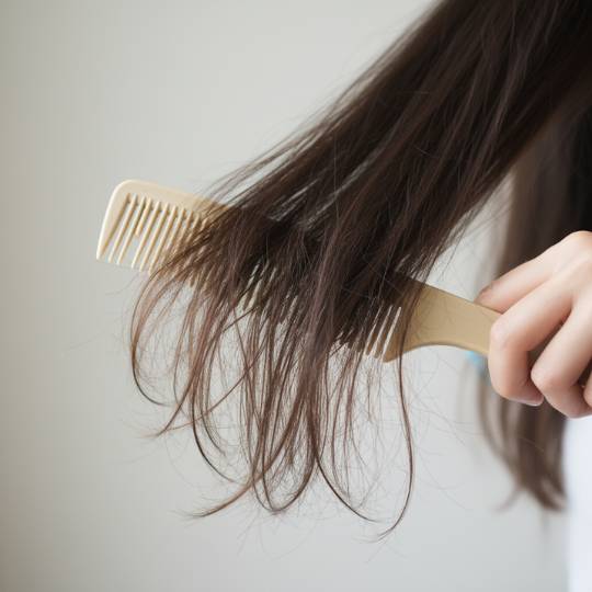maschera capelli secchi e crespi