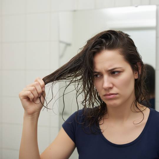 maschera capelli secchi e crespi