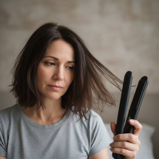 maschera capelli secchi e crespi