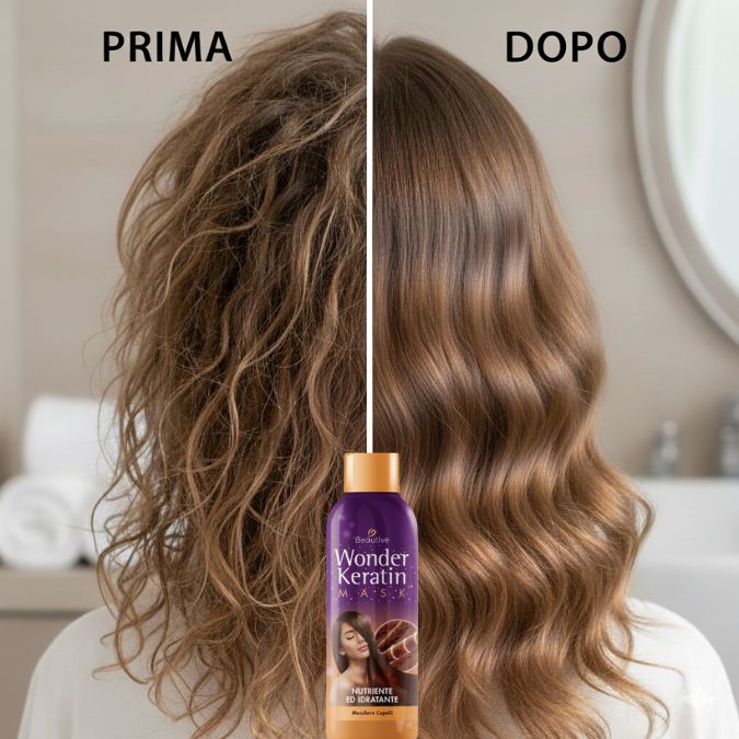 maschera capelli - KM - ORIGINALE