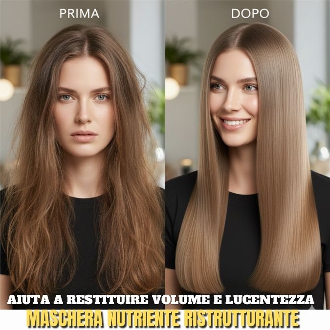 maschera capelli - KM - ORIGINALE