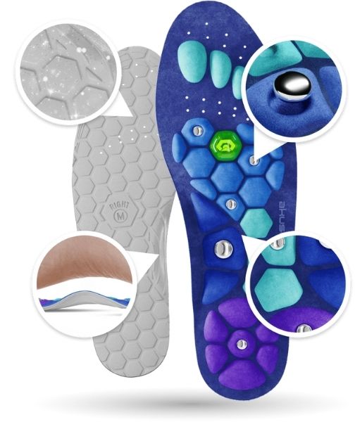 Solette magnetiche per agopressione