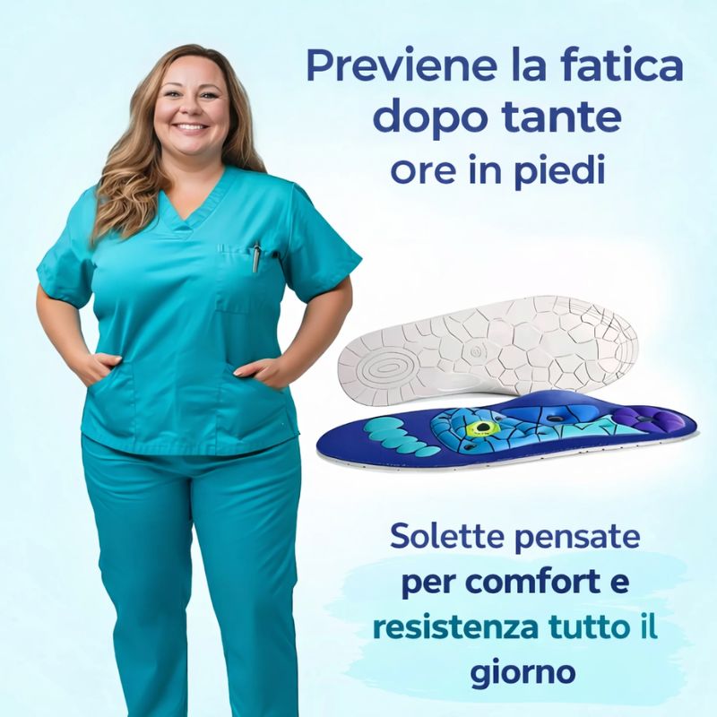 Solette magnetiche per agopressione