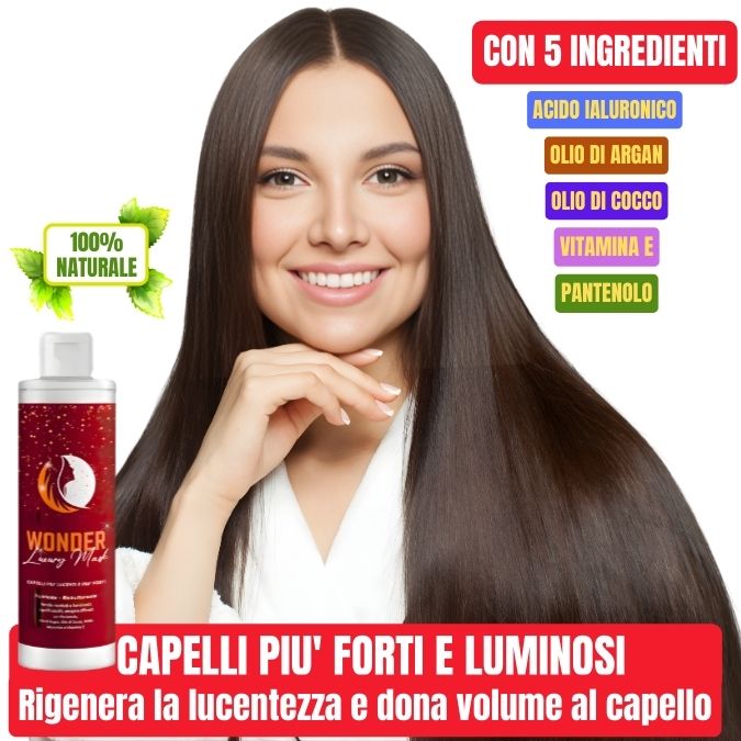 maschera capelli secchi e crespi