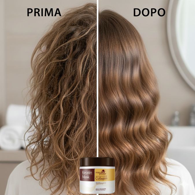 maschera capelli - KM - 29