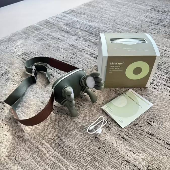 Neck hands massager