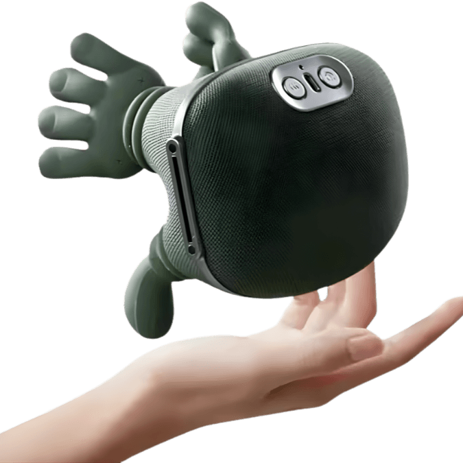 Neck hands massager
