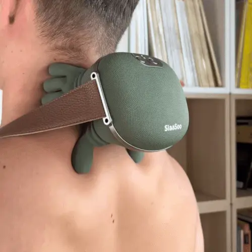 Neck hands massager