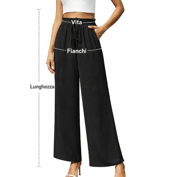 pantaloni palazzo donna