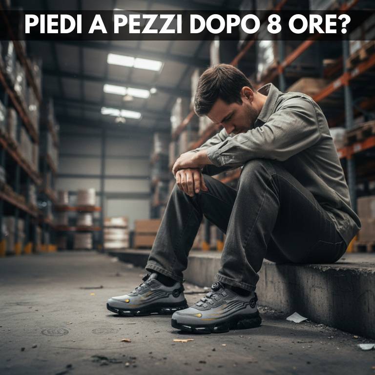 scarpe antinfortunistiche leggere