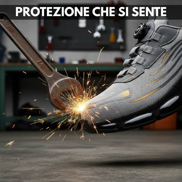 scarpe antinfortunistiche leggere