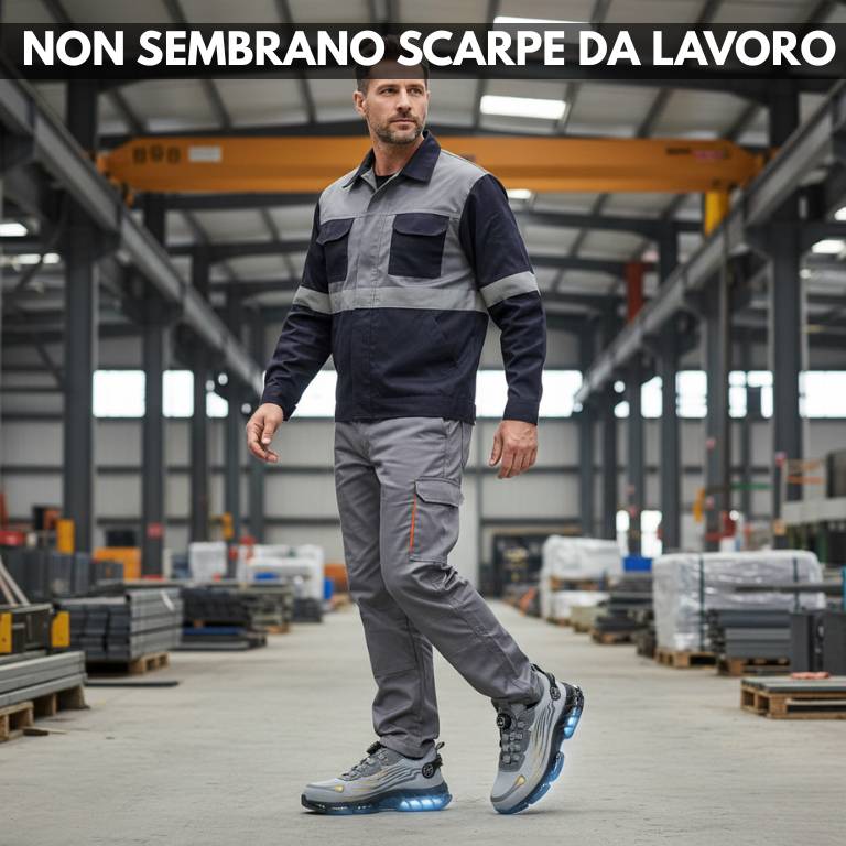 scarpe antinfortunistiche leggere