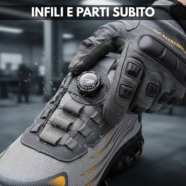 scarpe antinfortunistiche leggere