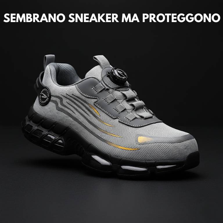 scarpe antinfortunistiche leggere