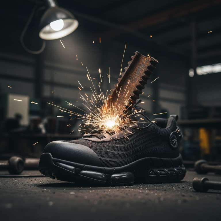 scarpe antinfortunistiche leggere