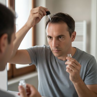 Siero Per Capelli Deboli e Diradati Uomo