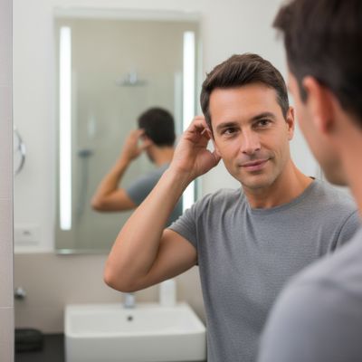 Siero Per Capelli Deboli e Diradati Uomo