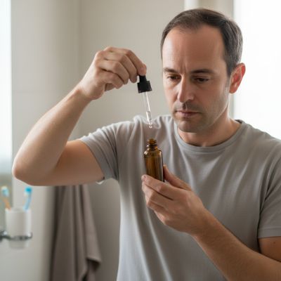 Siero Per Capelli Deboli e Diradati Uomo