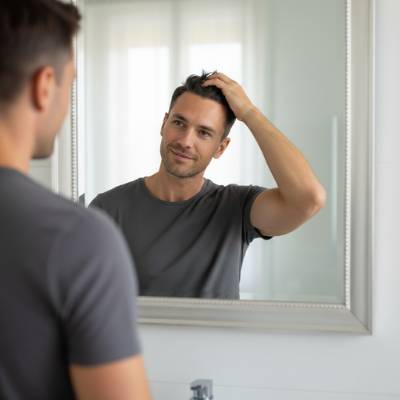 Siero Per Capelli Deboli e Diradati Uomo