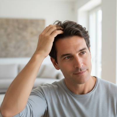 Siero Per Capelli Deboli e Diradati Uomo