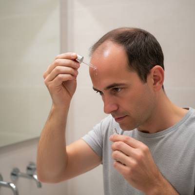 Siero Per Capelli Deboli e Diradati Uomo