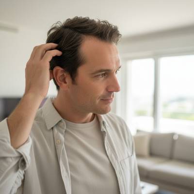 Siero Per Capelli Deboli e Diradati Uomo