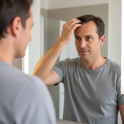 Siero Per Capelli Deboli e Diradati Uomo