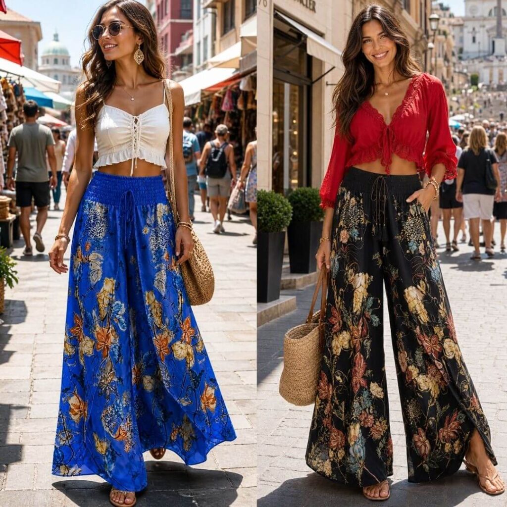 pantaloni-Floral-Palazzo-Pants-2x1