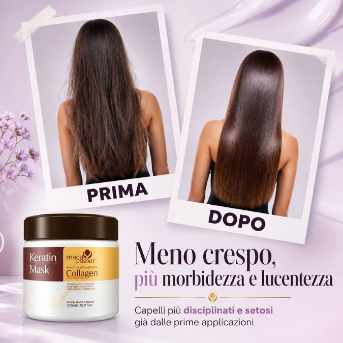 maschera capelli - KM - 29