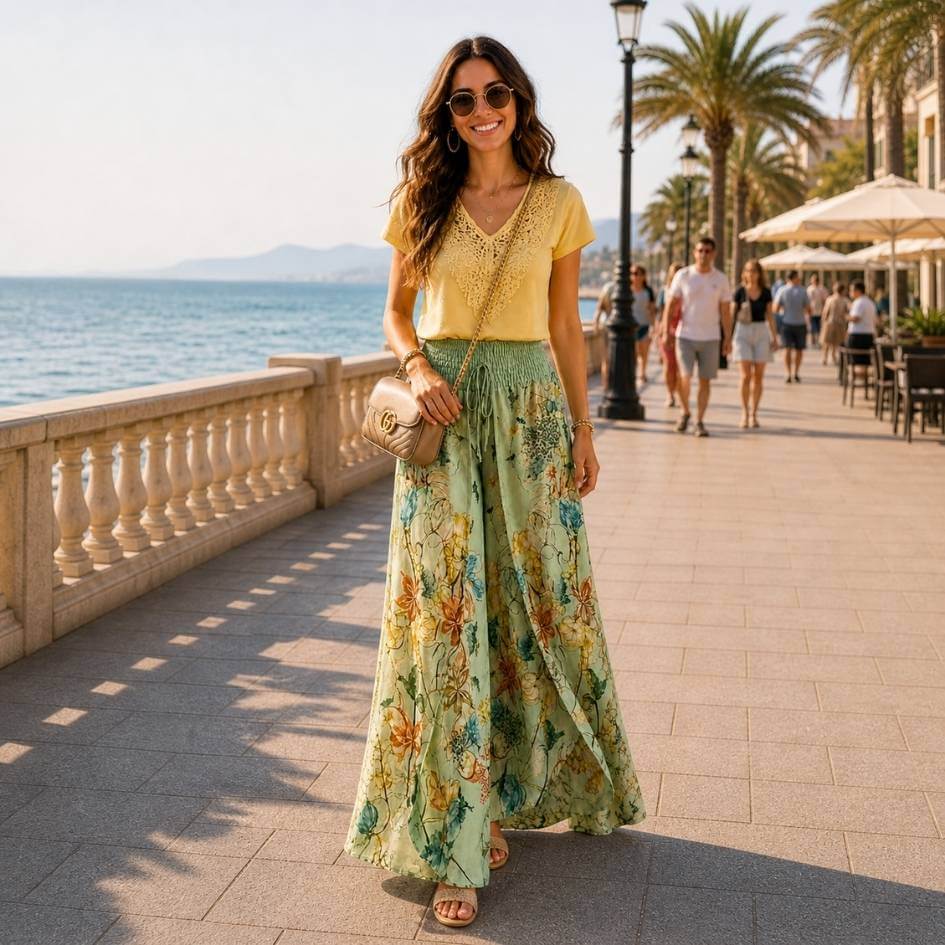 pantaloni-Floral-Palazzo-Pants-2x1