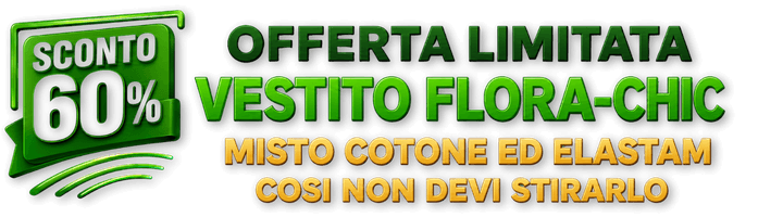 abito estivo floreale donna