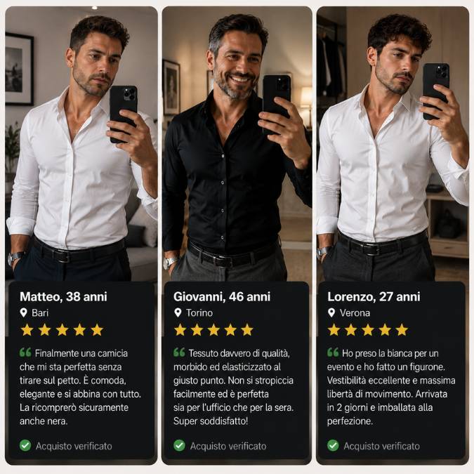 Camicia-elastica nostiro